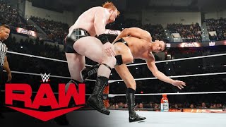 Explosive Raw Moments Raw highlights May 6 2024 [upl. by Ahsyekat120]