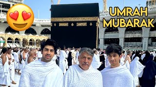 PERFORMING UMRAH WITH MY FAMILY 🕋 [upl. by Viola]