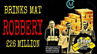 Brinks Mat Robbery 1983 [upl. by Enyluqcaj]