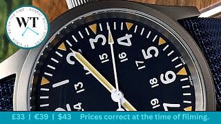 This 40 Field Watch Has No Right Being This Good… Outrageous Value [upl. by Amery]