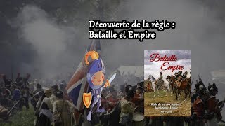 Présentation de la règle Batailles et empire [upl. by Judson405]