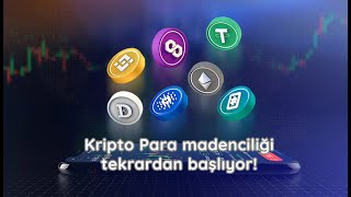 Kripto para madenciliği tekrardan canlanıyor İşte kazılacak coinler [upl. by Legir]