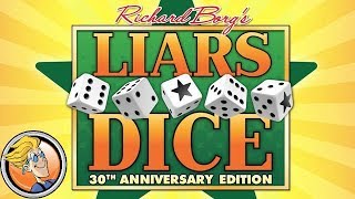 Liars Dice — game preview at Gen Con 50 [upl. by Sharai]