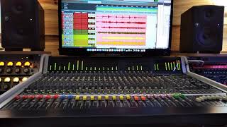 FULL SESSION RECORDINGBehringer MX9000Pro ToolsNative PluginsFocusrite Plugins [upl. by Ovid537]