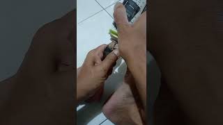 refill gas on a gas lighter [upl. by Ty]