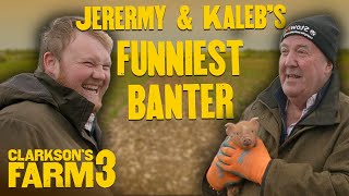 Jeremy amp Kaleb’s Season 3 Banter  Clarkson’s Farm [upl. by Sokul]