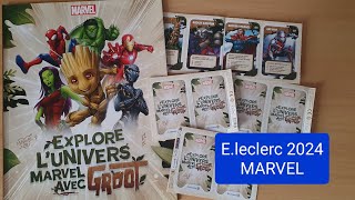 Carte Marvel ELeclerc 2024 [upl. by Aicilehp]