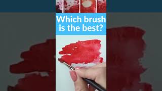 Use This BRUSH For Watercolor [upl. by Acinorej216]