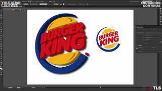 Tips TLS  Illustrator ¿Cómo convertir un logo de 2D a 3D en 2 minutos [upl. by Nitsuj]