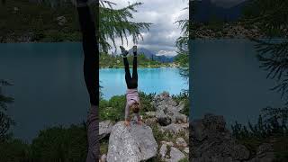 Helen Bosmans 9y at a blue lake gymnastics gymnast acrobatics turnen [upl. by Savitt]