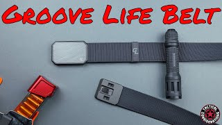 Groove Life Belt Slimmest EDC Belt You Didnt Know You Need [upl. by Nedia437]