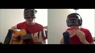 Zeldas Lullaby  Ocarina of Time GuitarOcarina Duet [upl. by Chil367]