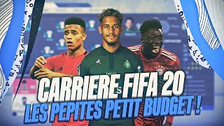 FIFA 20  LES MEILLEURES PÉPITES POUR MOINS DE 10 MILLIONS EN CARRIÈRE MANAGER [upl. by Airdnala]