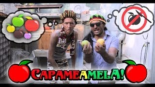 quotCAPAMEAMELAquot Rap Rumeno SpinOff Video Divertenti [upl. by Tserof461]