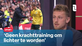 Kaj Sierhuis koos voor ander plan om Eredivisieniveau weer aan te kunnen 🏋️  L1 Nieuws [upl. by Uda]