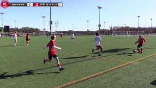 Richmond Kickers vs Northeast Attack at Capital Fall Classic 112419 1st Half [upl. by Duthie834]