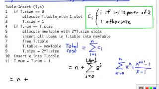 Topic 15 B Dynamic Table Analysis [upl. by Laina561]