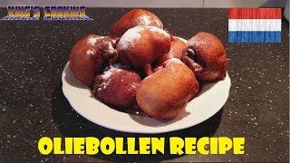 Dutch Oliebollen Recipe [upl. by Clovis942]