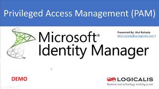 Privileged Access Management DEMO [upl. by Hessney]