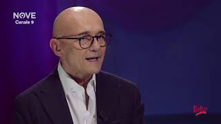 Video Alfonso Signorini quotBarbara dUrso non mi piacequot Belve [upl. by Acirretahs]