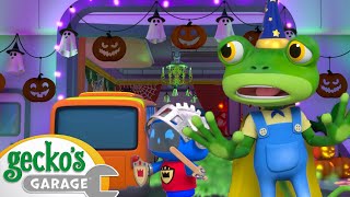 Haunted Drive Thru   Halloween Rescue  Geckos Garage  Rescue Adventures [upl. by Kirven]