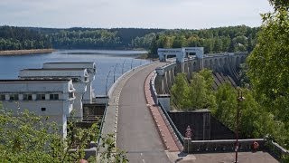 De 4 grootste stuwdammen in oost België  Bütgenbach  Robertville  Gileppe  Eupen  Ardennen  HD [upl. by Onihc233]