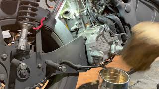 How to Change the Start Gear on your Venom X22gt 250cc [upl. by Raynard]