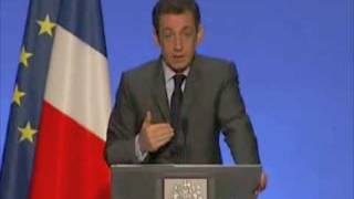 Sarkozy et la Recherche [upl. by Nagol220]