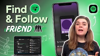 How to find and add friends on Spotify [upl. by Reinaldo]