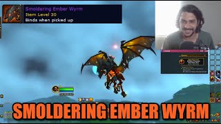 I Finally Got the Smoldering Ember Wyrm From Return to Karazhan [upl. by Racso]