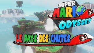 Super Mario Odyssey  Le pays des chutes 1ère visite Non commenté [upl. by Valeda16]