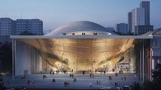 Zaha Hadid Architects to Build a Concert Hall in Russia  The B1M [upl. by Phillipe260]