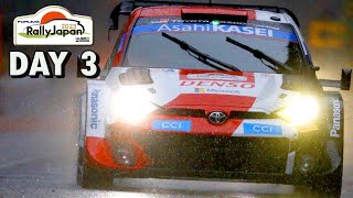 WRC FORUM8 Rally Japan 2023  Day 3  Toyota Dominates 【ラリージャパン2023】 [upl. by Rhonda385]