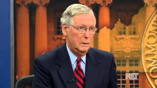 McConnell and Grimes on Partisan Politics  Kentucky Tonight  KET [upl. by Ysus]