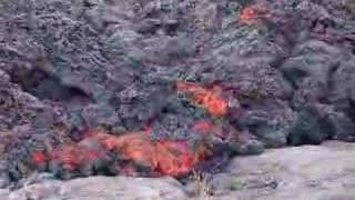 Kilauea aa Lava Flow [upl. by Ophelie]