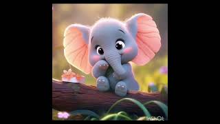 lovely and cute elephant 🐘 please like and subscribe 😀elephant [upl. by Nadler]