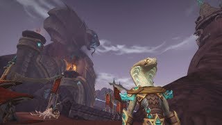 The Story of Voldun  Battle for Azeroth Alpha [upl. by Conney545]