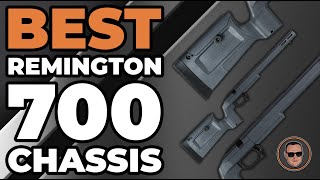 Best Remington 700 Chassis ☑ The Best Options Reviewed  Gunmann [upl. by Lleynad]