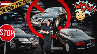 STAPANUL INELELOR💥AUDI A8 D3 LONG FACELIFT💥 VLOG 147 [upl. by Aiekam815]