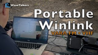 Portable Winlink VARA FM [upl. by Pardner171]