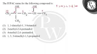 The IUPAC name for the following compound is [upl. by Atinit]