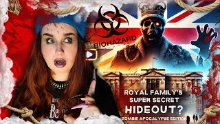 Royal Familys Secret Hideout in a Zombie Apocalypse  Macabre London Mythbusters Ep 2 [upl. by Nibas]