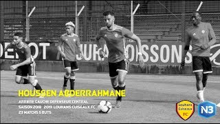 HOUSSEN ABDERRAHMANE Highlights [upl. by Nhepets]