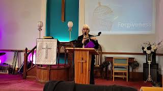 Forgiveness  Teaching by Edith Smart  Sandy Hill Baptist  271024  Freedom Healing [upl. by Ydnahs]