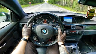 2010 BMW 325i e92  POV TEST DRIVE [upl. by Rurik]