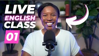 LIVE English Class With Tiffani  January 15 2024 [upl. by Outlaw461]