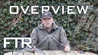 TIERONE FTR Bipod Overview [upl. by Nadbus]