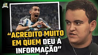 A REAL CHANCE DE DI MARIA JOGAR NO SÃO PAULO [upl. by Ollopa]