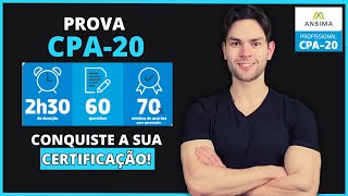 Prova CPA 20 Completa e Comentada Faça Antes de Tentar a Sua Certificação em 2023 ✅ [upl. by Anihpled]