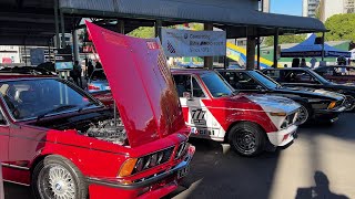 BMW Club Queensland RACQ Motorfest Display 2024 [upl. by Eislehc]